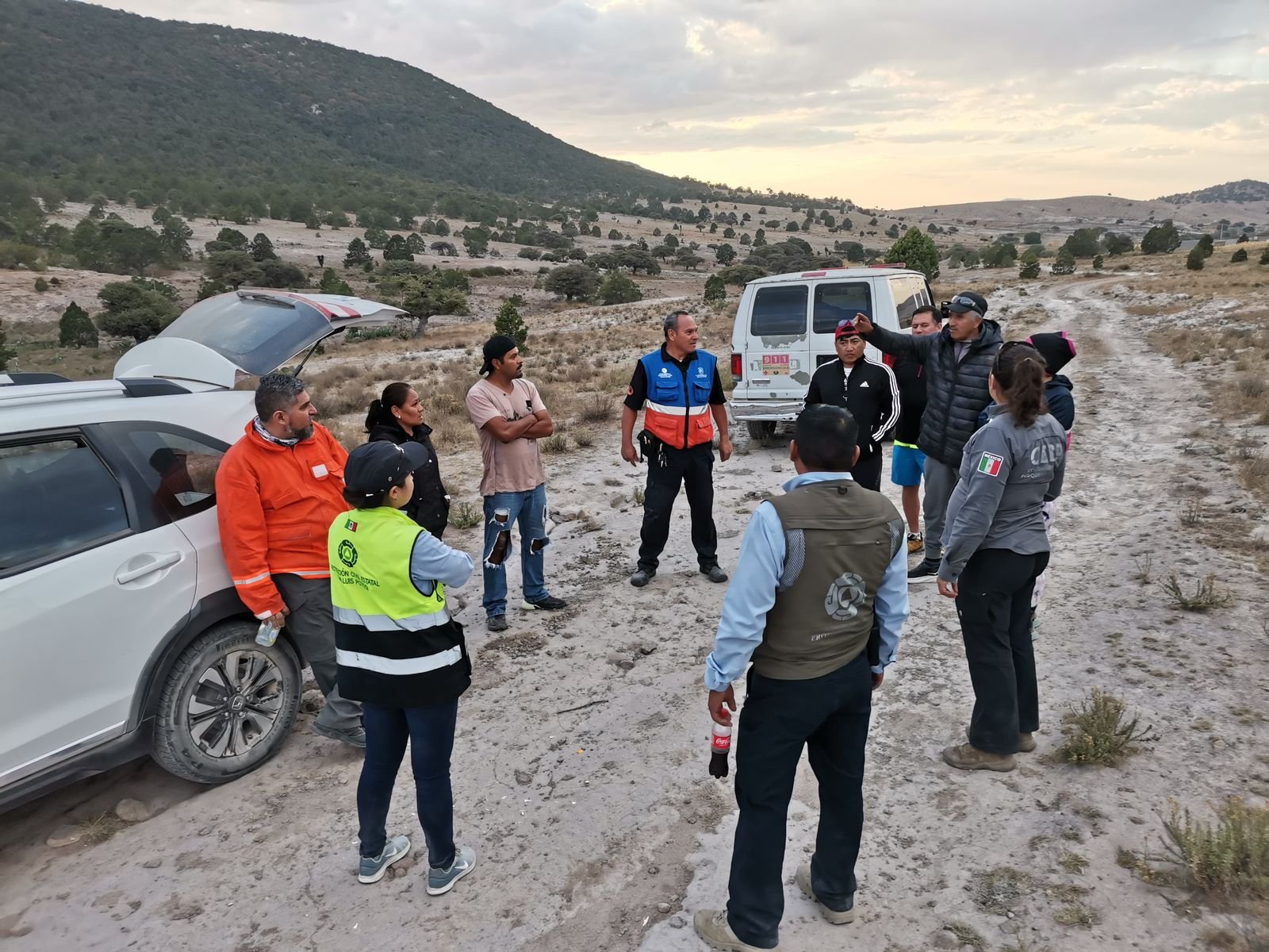 busqueda sierra de san miguelito