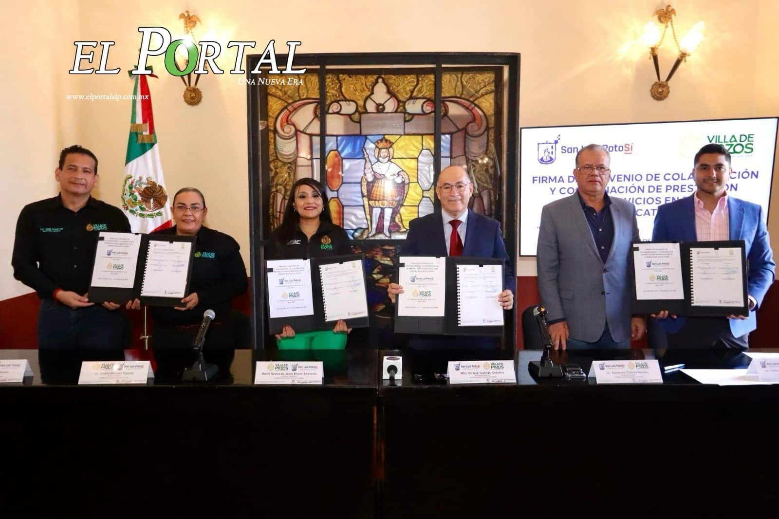 Los acuerdos con Villa de Pozos son de mutuo acuerdo: Enrique Galindo convenio pozos y slp