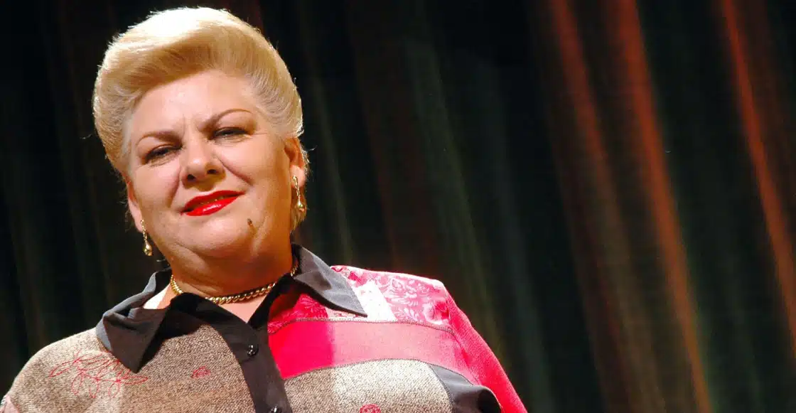 Murió Paquita la del Barrio, famosa cantante