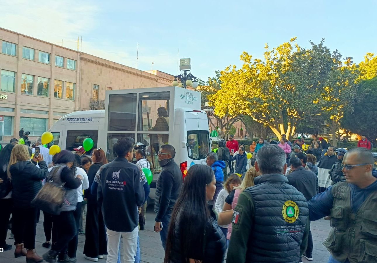 Operativo por la Visita de las Reliquias de San Judas Tadeo operativo reliquias san judas tadeo