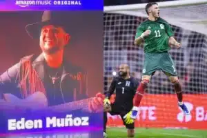 La Selección Mexicana tiene nueva canción gracias a Edén Múñoz: Rumbo al Mundial 2026