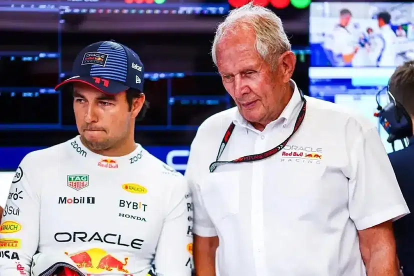 Red Bull descubre en Australia el motivo real del adiós de Checo Pérez Red Bull descubre en Australia el motivo real del adiós de Checo Pérez