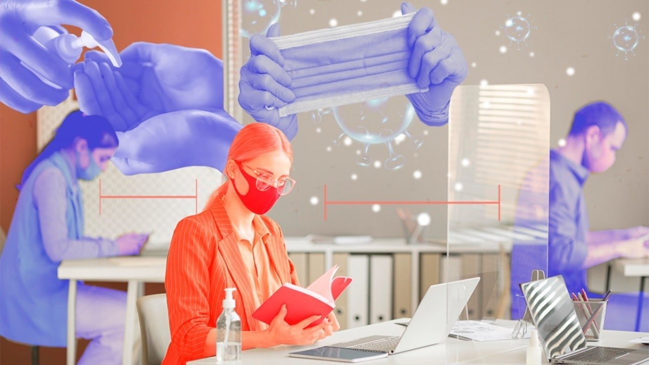 Tos ferina, influenza y Covid: ¿Regresa el cubrebocas a la oficina?