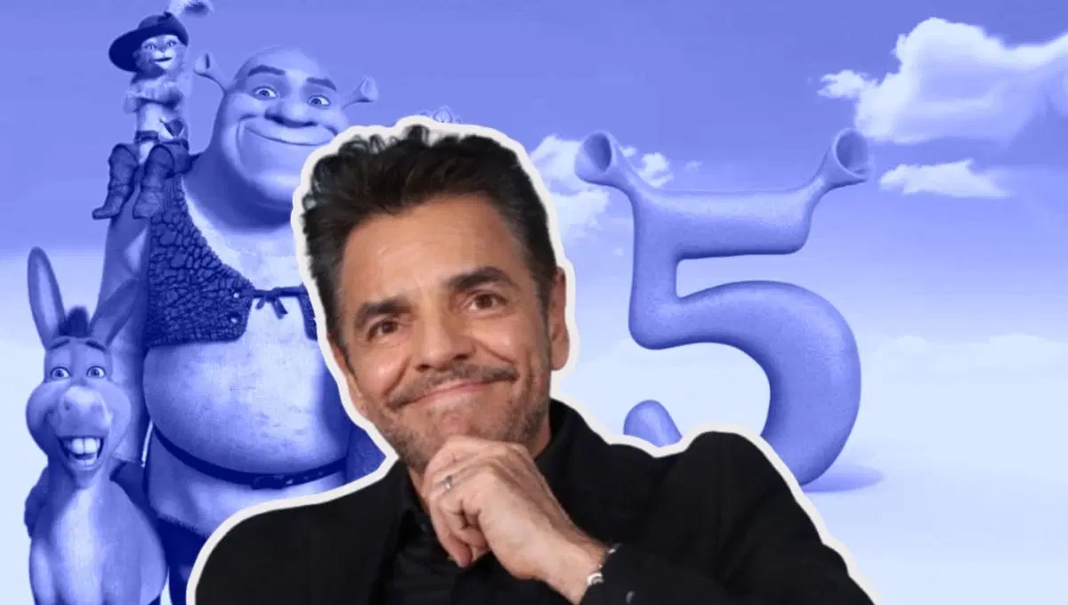 Eugenio Derbez condiciona su regreso como ‘Burro’ en ‘Shrek 5’ Eugenio Derbez condiciona su regreso como ‘Burro’ en ‘Shrek 5’