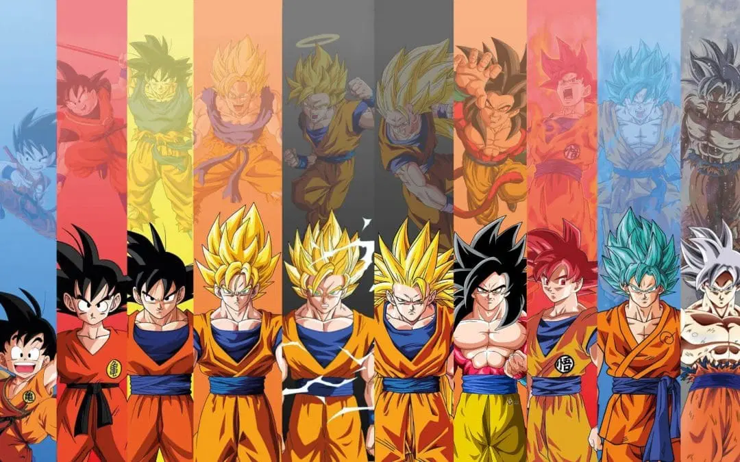 Cómo Ver Dragon Ball Canon en Orden Cronológico Cómo Ver Dragon Ball Canon en Orden Cronológico
