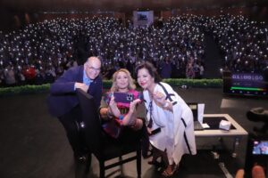 Adriana Macías conmemora el 8M con las mujeres de San Luis Capital