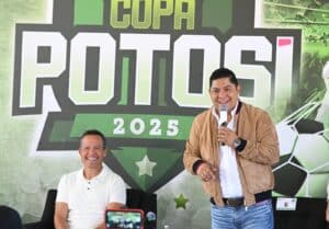 Ricardo Gallardo presenta la Copa Potosí 2025 consolidada como la mejor del país