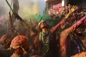 El Holi, el festival hindú de los colores es celebrado por millones de personas