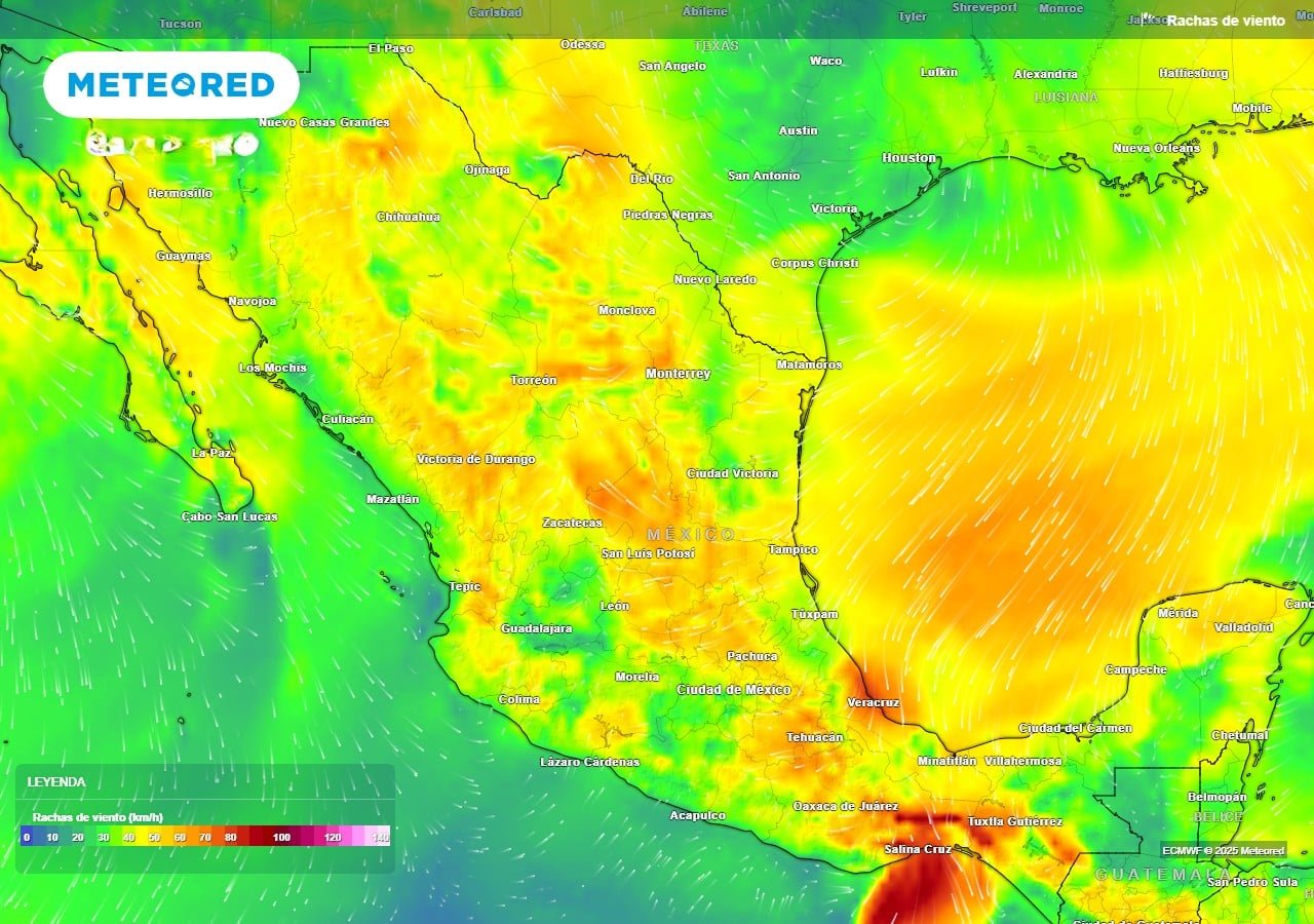 Entre miércoles y viernes llegará frente frío 36 con aire polar a México, generando tormentas, granizo, viento y frescor entre-miercoles-y-viernes-llegara-frente-frio-36-con-aire-polar-a-mexico-generando-tormentas-granizo-viento-y-frescor-anticiclon-se-va-1742265605981_1280