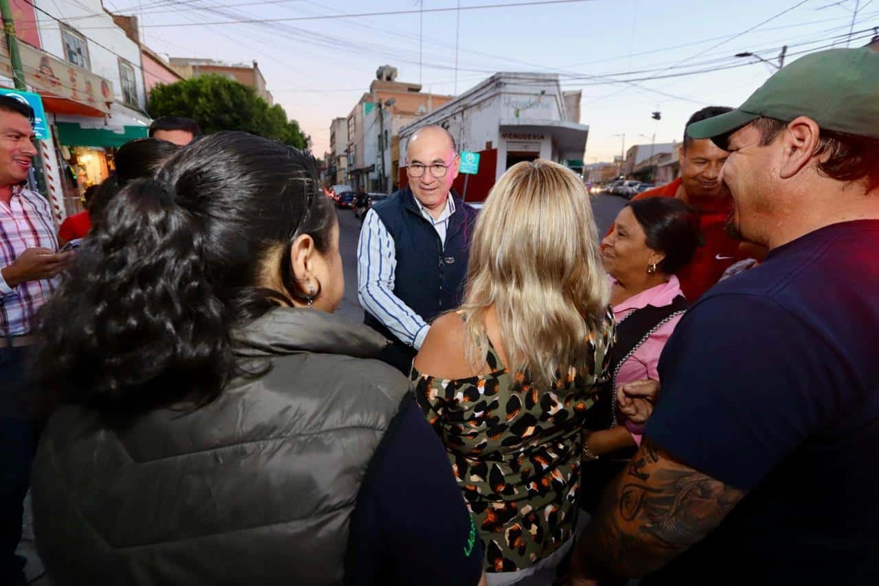 Gobierno de la Capital le da brillo al Centro Histórico galindo huaracheros