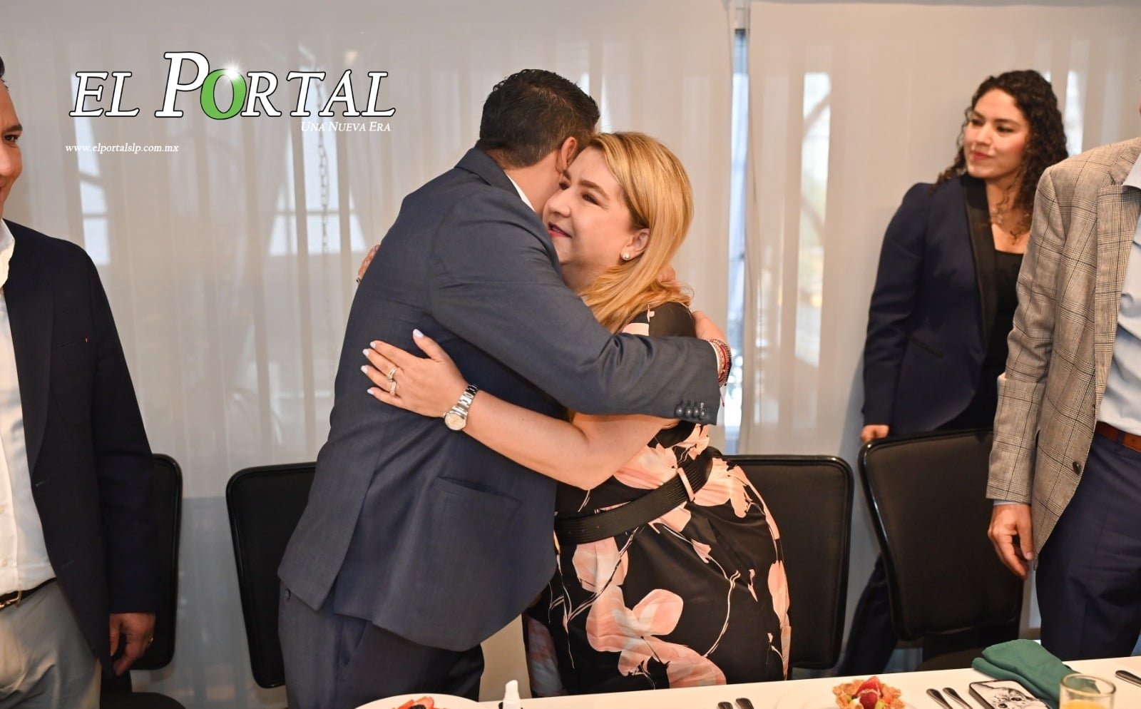 gobernador y carmenchu