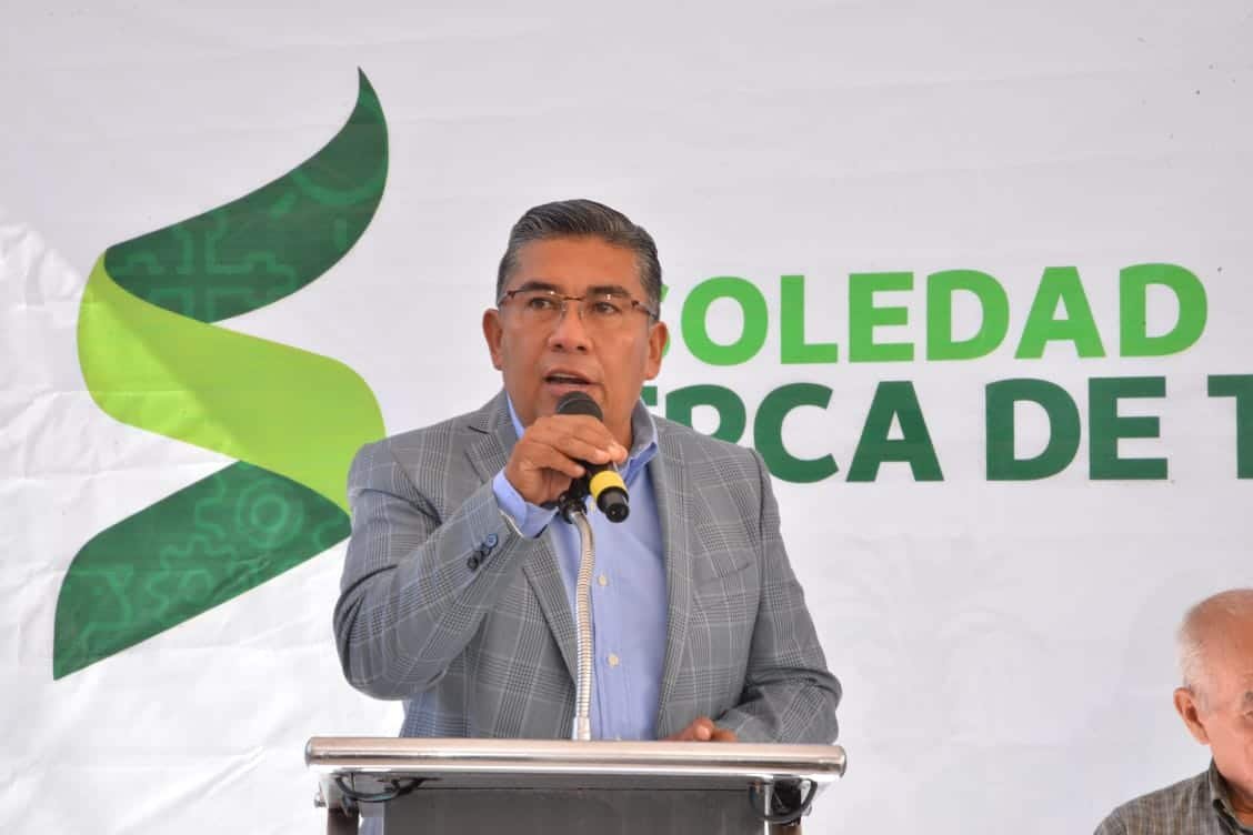 Gobierno de Soledad intensifica reparto de agua con pipas en colonias y escuelas ante desabasto por red: Juan Manuel Navarro navarro