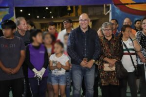 Después de años de abandono, Alcalde Galindo realiza el rescate integral del parque lineal Río Españita