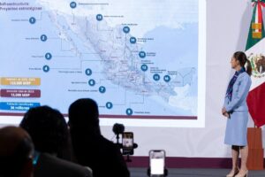 17 Proyectos de infraestructura Hídrica con inversión de 122 mil 600 MDP del 2025-2030 : Sheinbaum