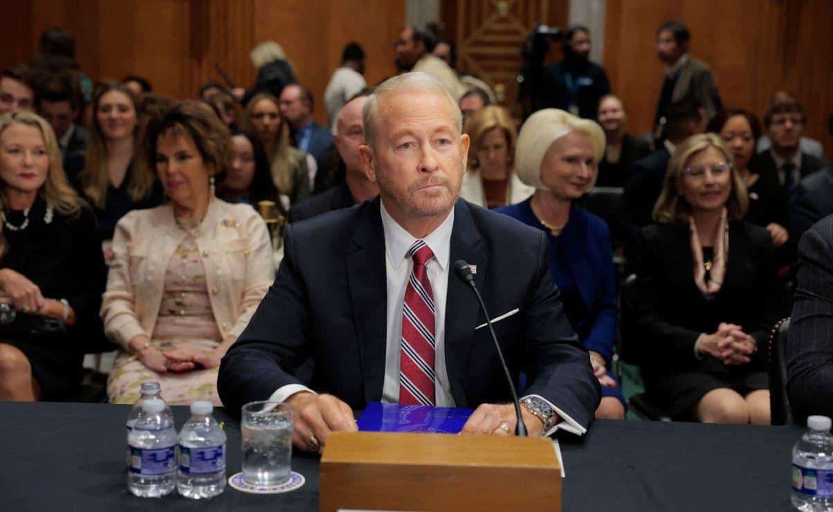 Ronald Johnson nominado por Trump a embajador de E.U en México Johnson nominado por Trump a embajador de E.U en México