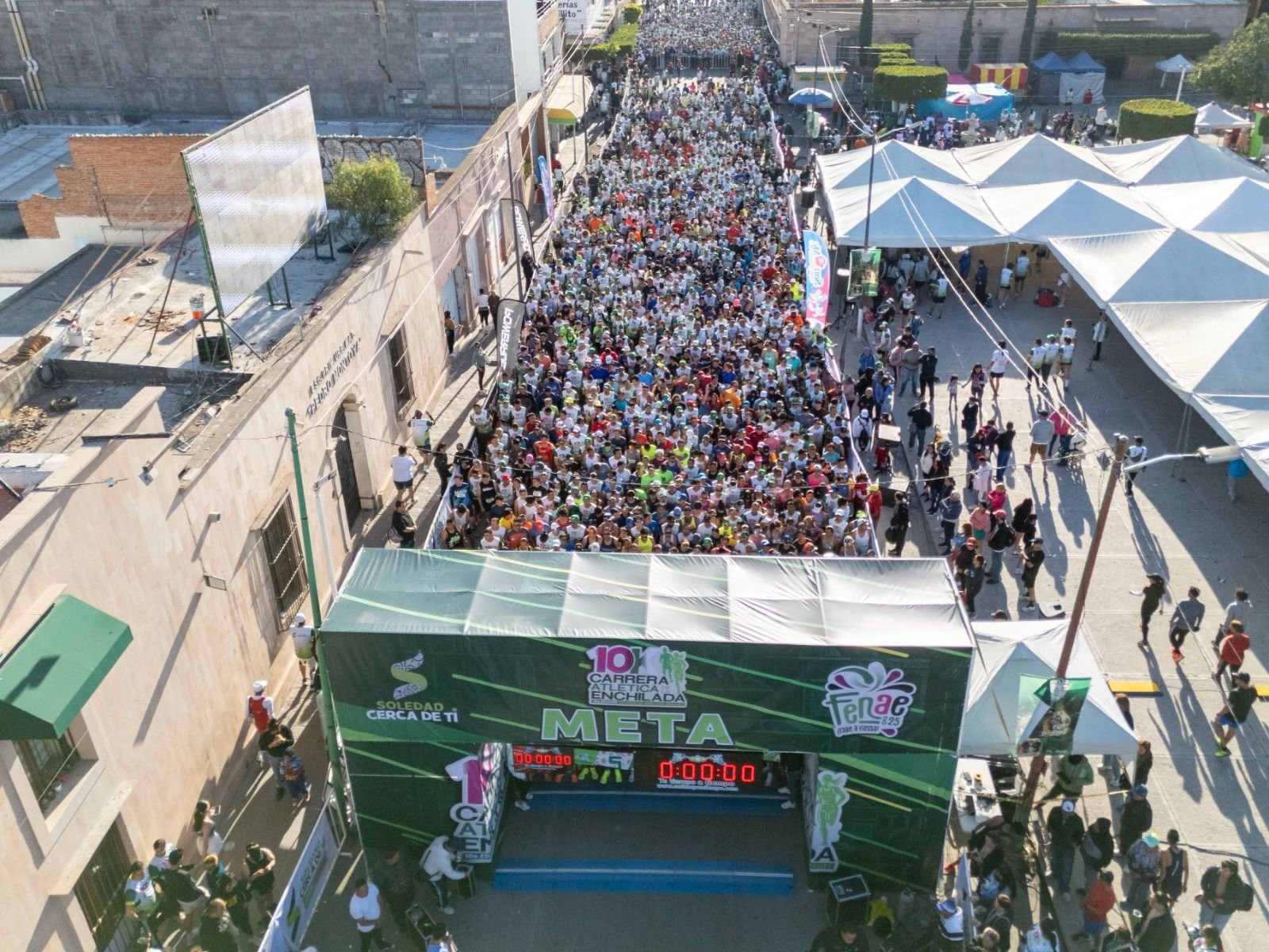 carrera enchilada portada