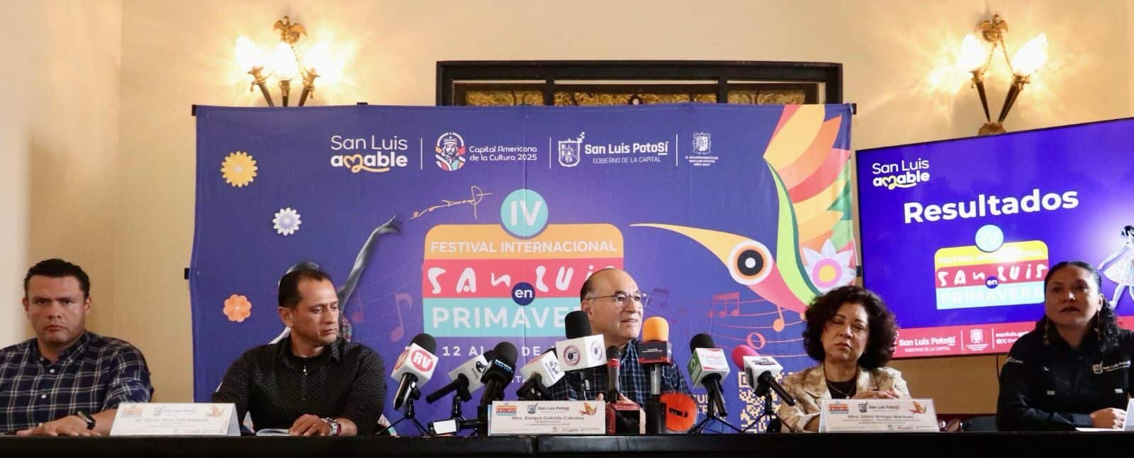 festival en primavera