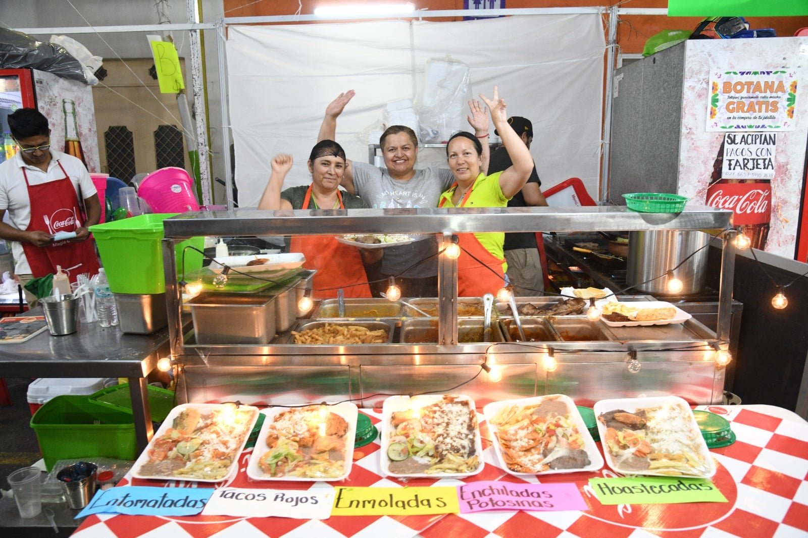 muestra gastronomica fenae