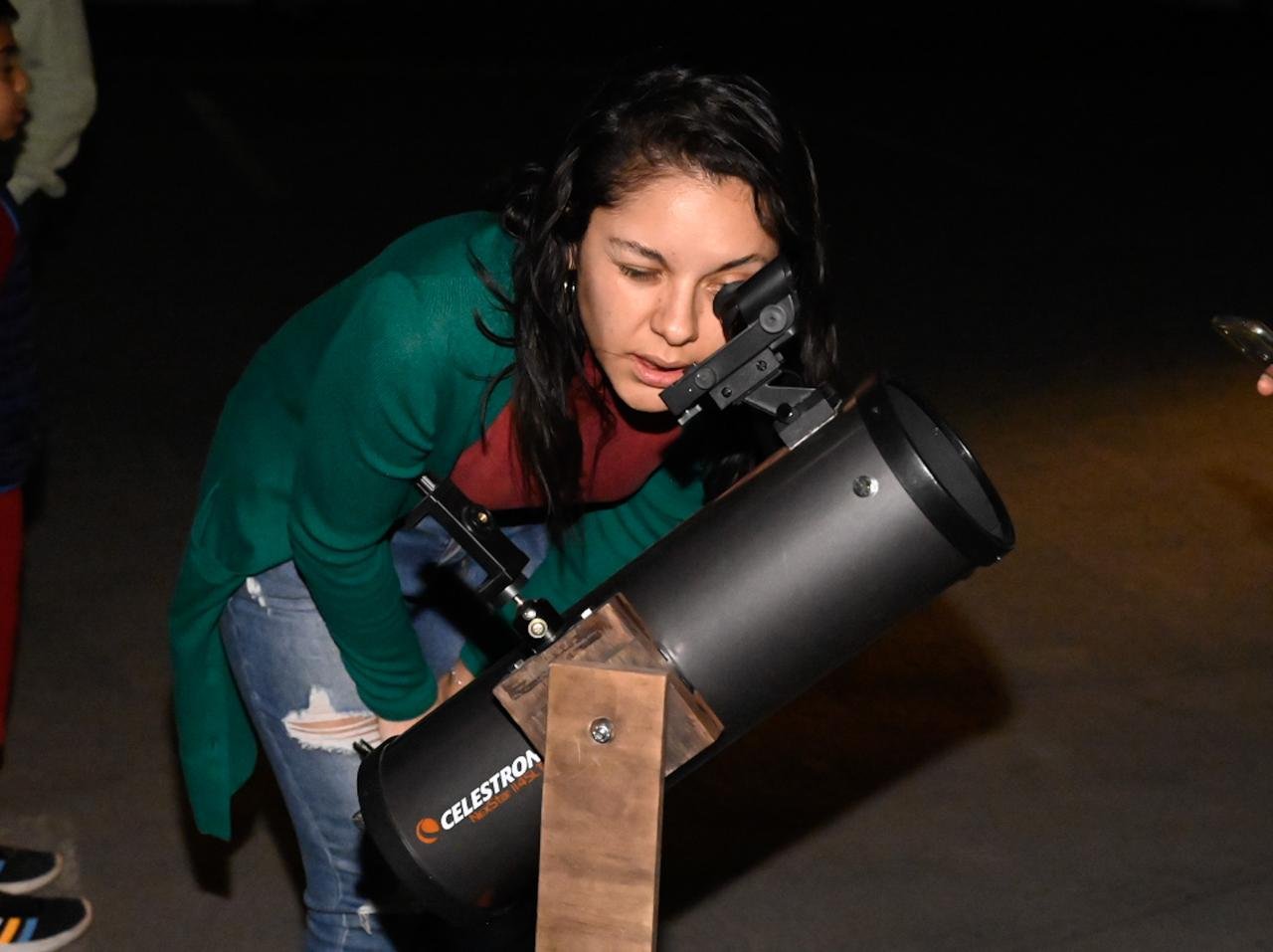 noche astronomica