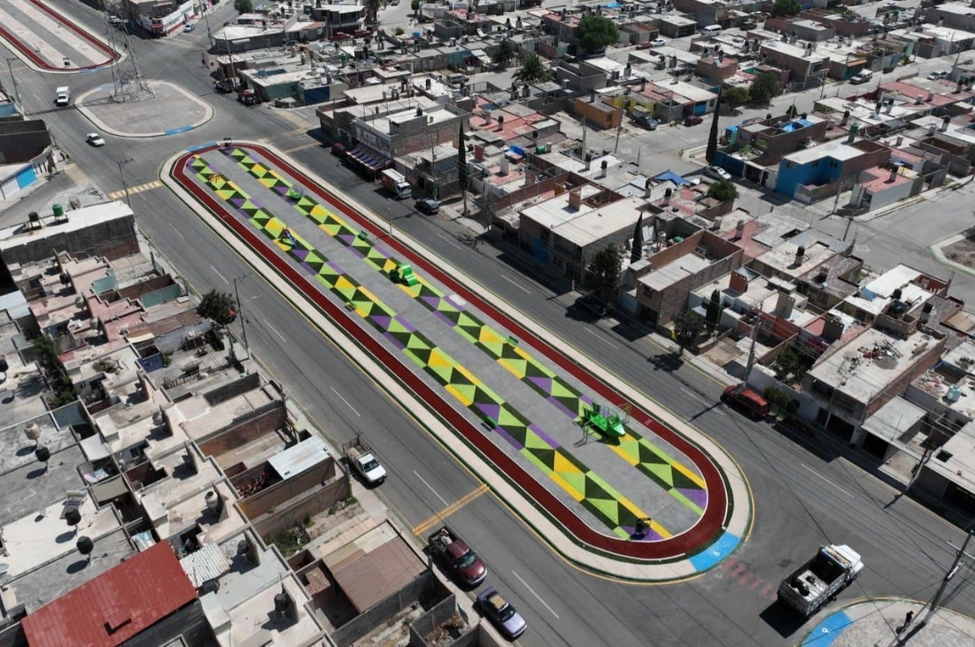 Este miércoles, arranca construcción de Parque Lineal en Circuito Potosí-Cactus en Soledad de G.S parque lineal soledad