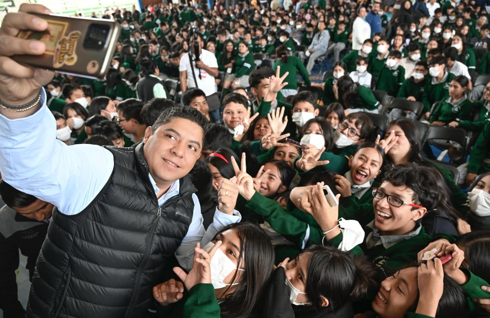 ricardo gallardo seguro escuela