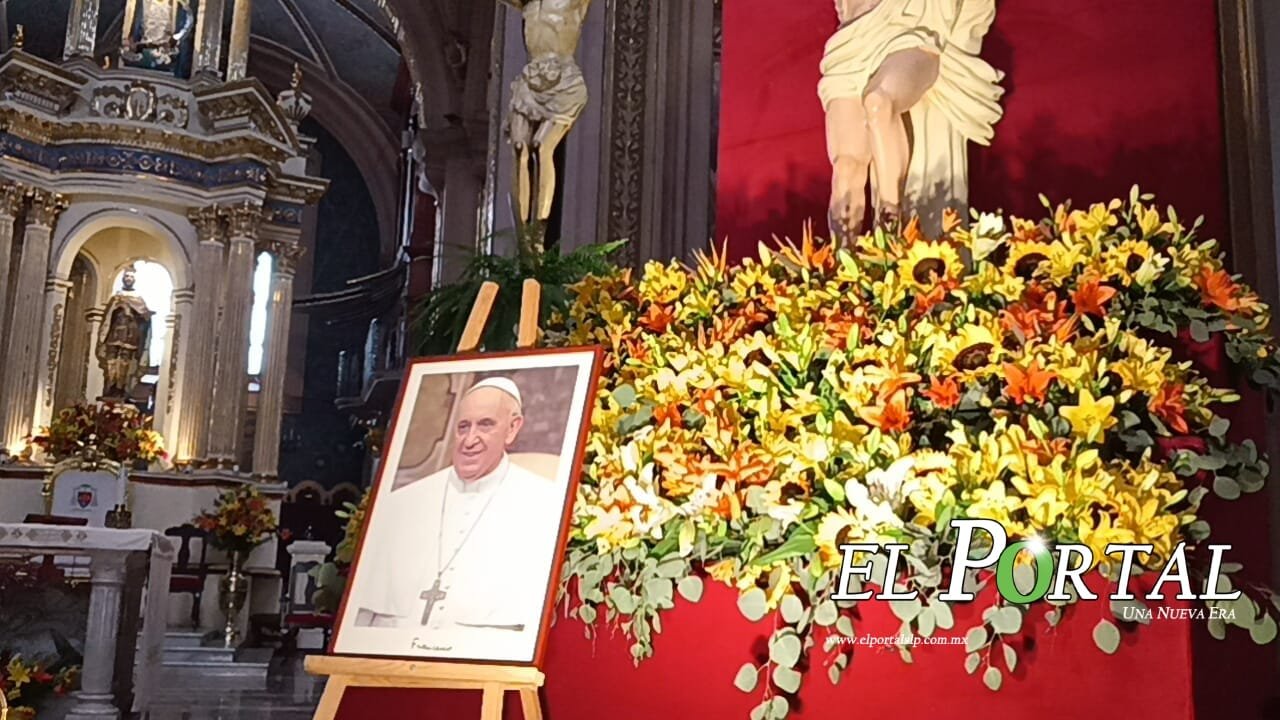 san luis de luto hoy