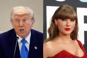 Donald Trump presume que gracias a su odio termina el éxito de Taylor Swift