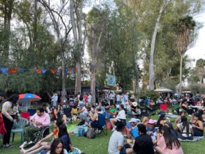 Con apoyo del Estado, Picnic 7B todo un éxito