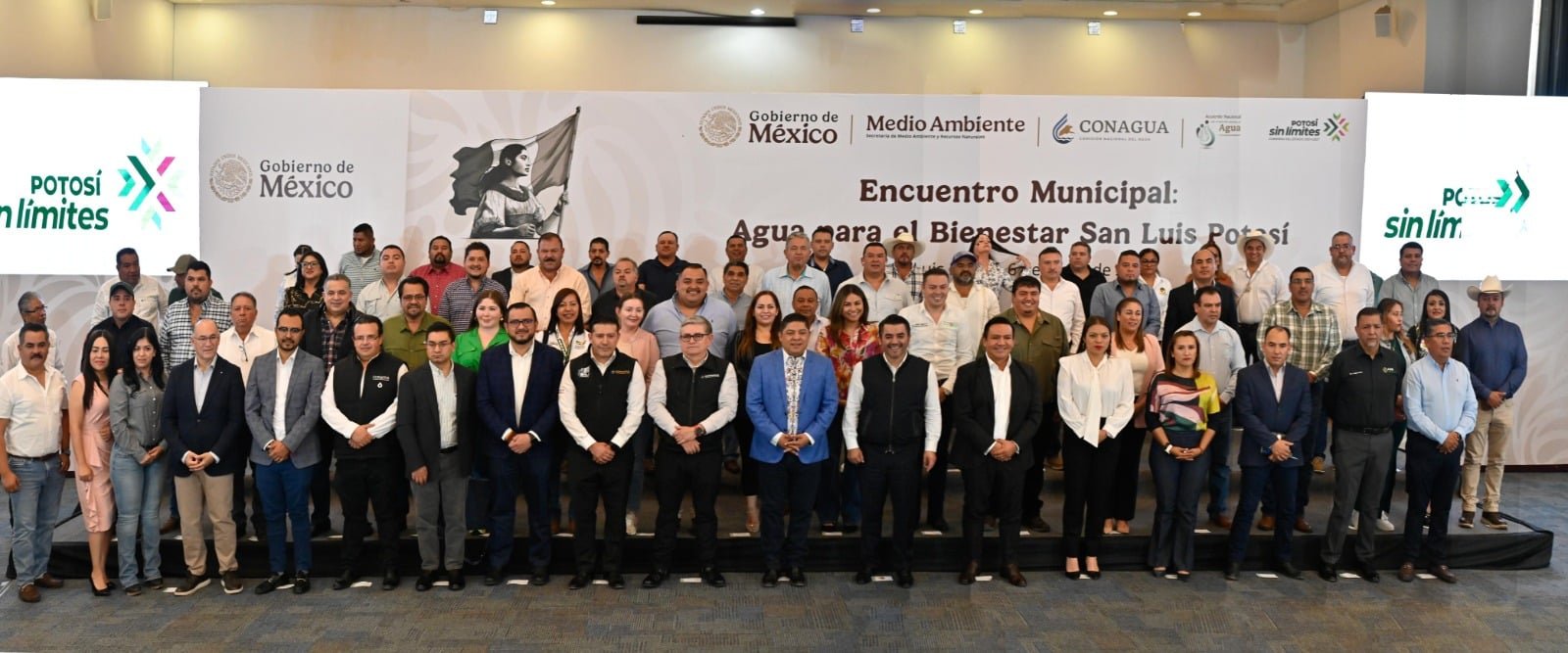 GALLARDO CRISIS HIDRICA