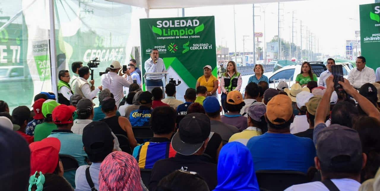Juan Manuel Navarro arranca programa de vigilancia y orden ambiental en Soledad de G. S.