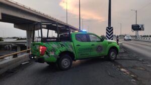 Se cierran accesos al Río Santiago por Seguridad tras lluvia registrada