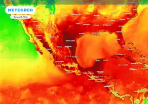 Intensas temperaturas rebasan los 40°C en varios estados