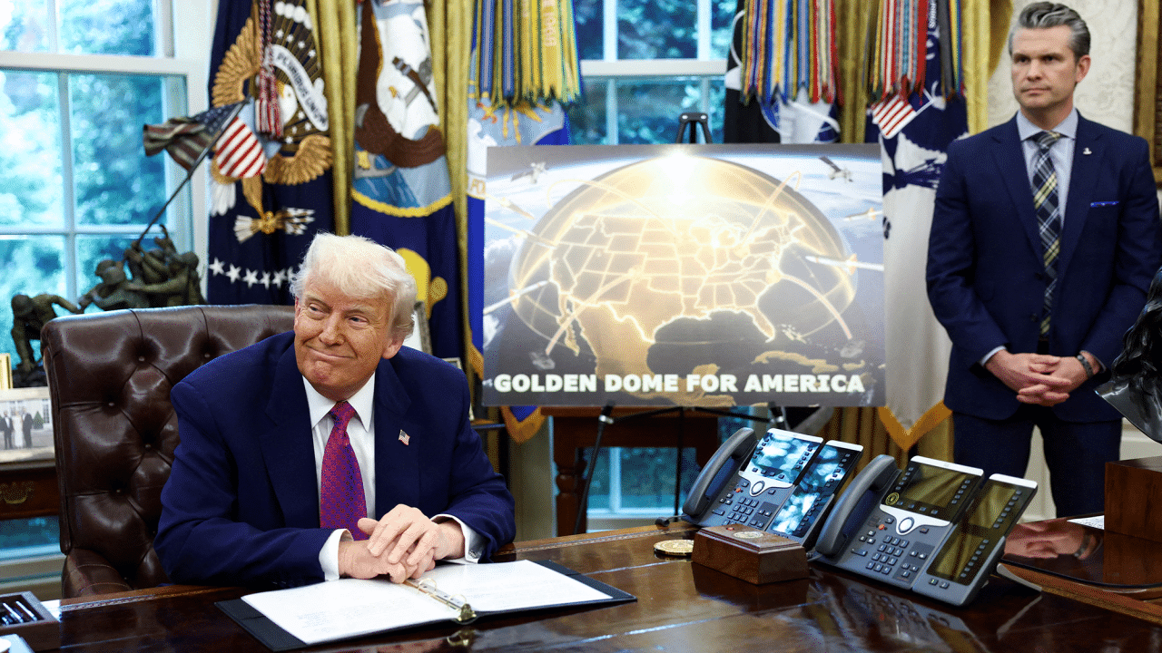 Rusia y Corea del Norte critican la Cúpula Dorada de Trump cupula dorada