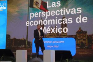 San Luis Capital, entre las cinco ciudades más atractivas para invertir: Enrique Quintana