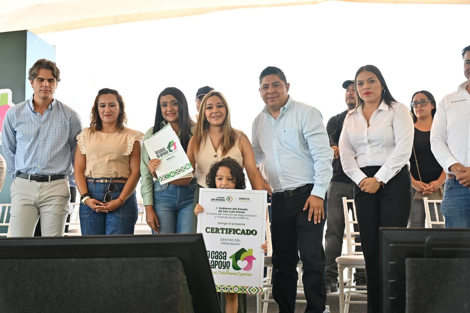 entrega de lotes gallardo cardona