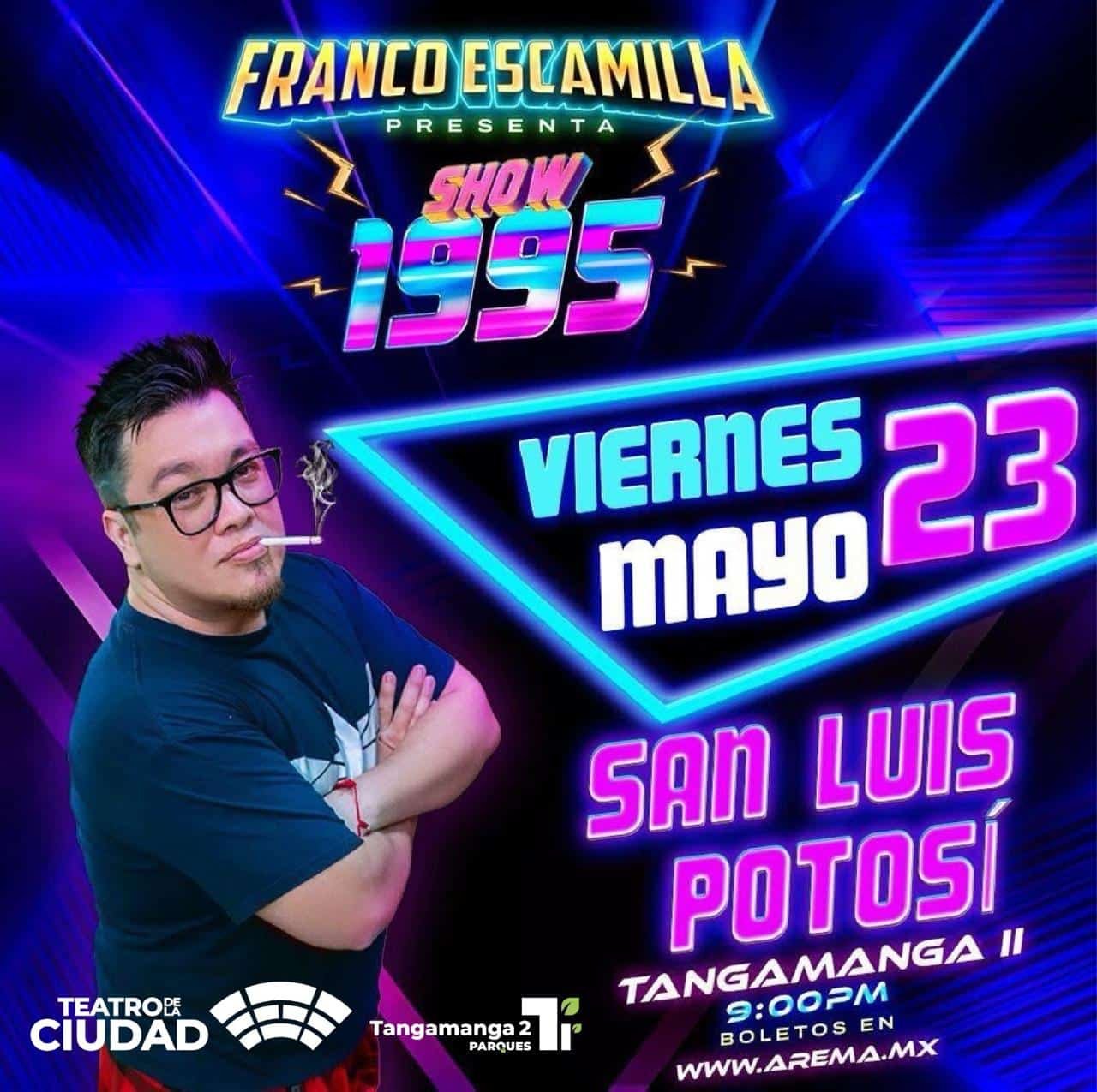 Música, risa y energía en Parques Tangamanga I y II franco escamilla