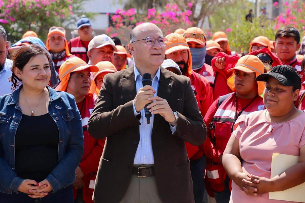 Nuevo rostro a la Delegación La Pila: Alcalde Galindo anuncia más pavimentaciones galindo La Pila