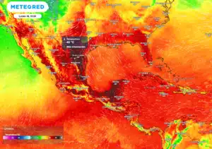 Calor, vientos fuertes, lluvias y posibles granizadas… de todo un poco!