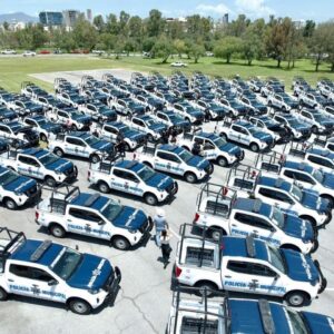 Gobierno Estatal fortalece la seguridad de Municipios con 63 Millones de Pesos