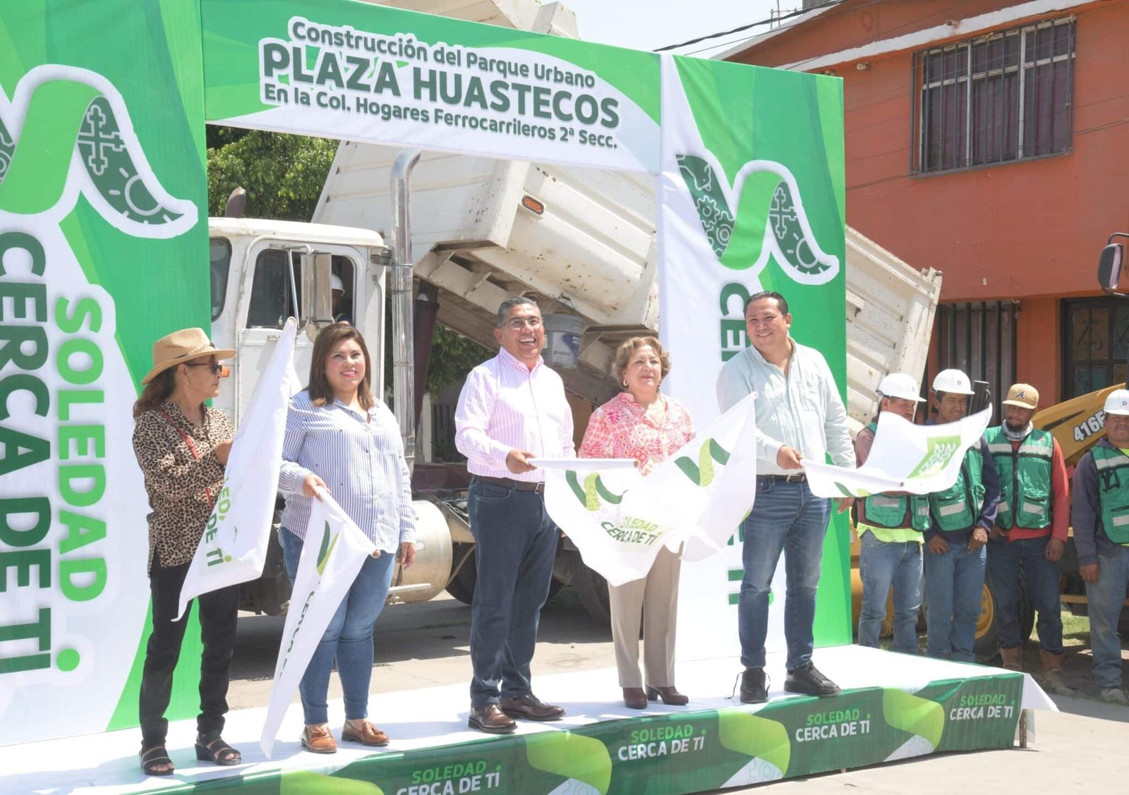 Arranca construcción de Nuevo Parque Urbano en Soledad: Alcalde Navarro soledad-