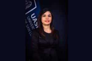 Mujeres deben participar en la construcción del conocimiento legal, considera catedrática de la Facultad de Derecho de la UASLP