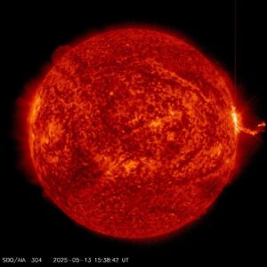 Se produjo una  tormenta solar geomagnética extrema, informa la NASA