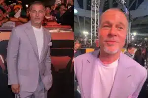 Brad Pitt en México: El protagonista de película de F1 enloquece a fans