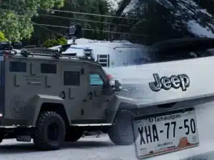 Agentes del ICE hacen redada antimigrante… con vehículo emplacado en Tamaulipas