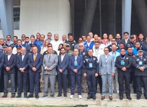Guardia Civil Estatal, participa en reunión con la FMF para reforzar seguridad en estadios