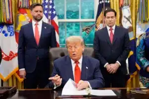 Trump considera posible que la próxima semana se logre un alto el fuego en Gaza