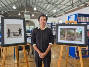 BPU-UASLP exhibe la muestra fotográfica “Máscara tras Máscara” del joven artista Sael Barbosa
