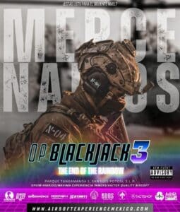 Tangamanga I se convierte en zona táctica BlackJack3