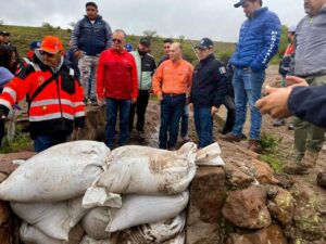 Gobierno de la Capital se anticipa: operativo preventivo en Cañada del Lobo
