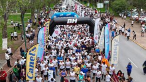 Exitosa cuarta edición de carrera Atlético San Luis en el Tangamanga I